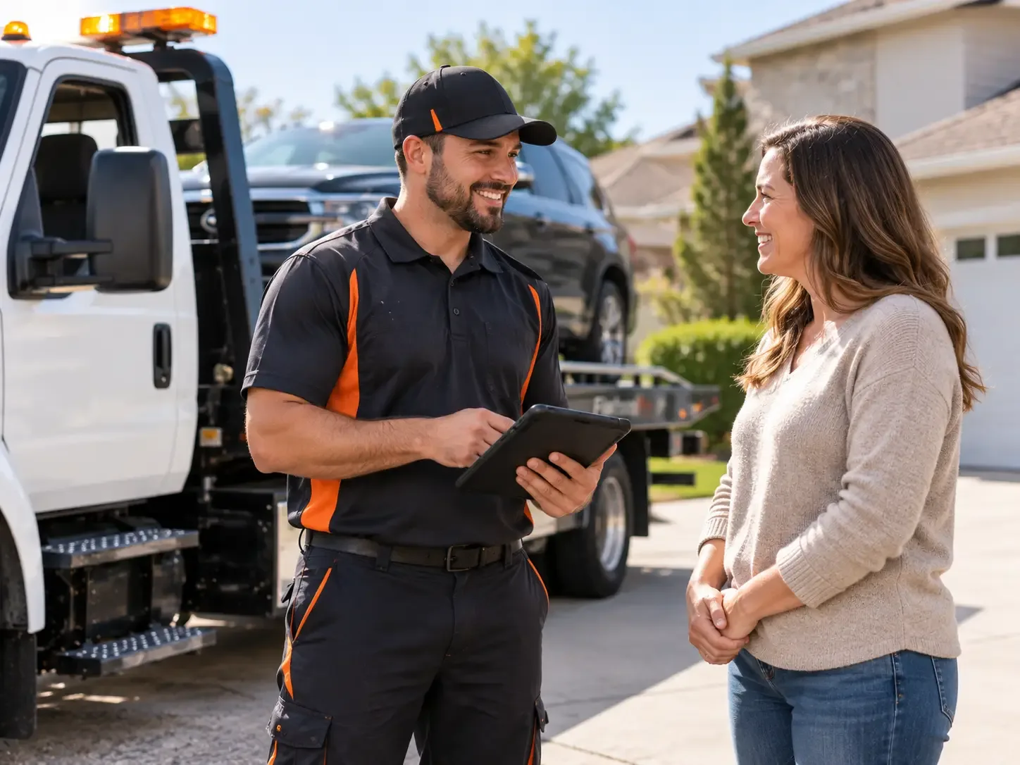 Flatbed Towing Ada, OH FAQs